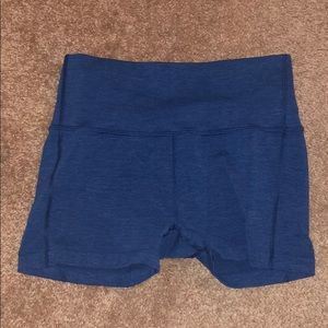 OG alphalete revival shorts